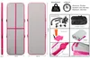 Airtrack/Tumbling/Gymnastik Turnmatte, aufblasbar, pink L.: Produktbild-Vorschau 2