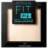 Maybelline Fit Me! Matte + Poreless 120 Classic Ivory Puder Produktbild-Vorschau 7