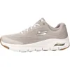 Zapatillas deportivas SKECHERS ARCH FIT, color beige, talla Vista previa de la imagen del producto 3