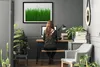 Bild - Bilderrahmen - 100 cm x 70 cm - MDF - Rahmen - Foto Produktbild-Vorschau 2