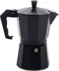 Espressokocher für 3 Tassen Espresso Mokka Kaffee Schwarz Produktbild-Vorschau 1