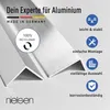 nielsen Aluminium Winkelprofil Natur (Pressblank) Produktbild-Vorschau 2