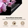 KitchenYeah© Herdabdeckplatte Orchidee - Blumen - Rosa - Produktbild-Vorschau 3