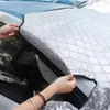 Sluneční clona na čelní sklo auta – s reflexními prvky a Náhled obrázku produktu 7
