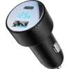 Autoladegerät Joyroom JR-CCD01, A+C 53W (Schwarz) Produktbild-Vorschau 1