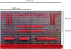 23 pcs. boîtes empilables mur d'outils 117x78cm kit Voir les images du produit 2