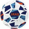 JAKO Jugendball Iconic 4 weiß/navy/neonorange. 290g Produktbild-Vorschau 2