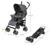 Lionelo Elia Buggy klein zusammenklappbar Kinderwagen Buggy Produktbild-Vorschau 7