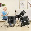 Set de batterie VEVOR pour enfants, 5 pièces, set de Voir les images du produit 14