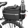 Borsa frigo, borsa termica, borsa da bici | 9 L, nero, Anteprima dell’immagine prodotto 5