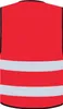 Gilet ad alta visibilità Korntex Dortmund KXFWRXL rosso XL Anteprima dell’immagine prodotto 1
