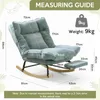 Fauteuil à bascule pour l'intérieur et l'extérieur, Voir les images du produit 3