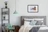MuchoWow® Gerahmtes Poster Tiger - Schnee - Winter - Tiere Produktbild-Vorschau 5