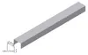 Serie 53 Graffe da 6,0 mm Graffe zincate KL-50 6,0M Anteprima dell’immagine prodotto 3