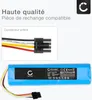 CELLONIC 1x Batterie pour Aspirateur Compatible avec Dreame Voir les images du produit 5