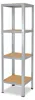 shelfplaza HOME 155x45x45 cm scaffale pesante in zincato Anteprima dell’immagine prodotto 6