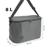 Termotaška Turistická Plážová Picnic Lunch 8 L Turquoise Náhľad obrázku produktu 7