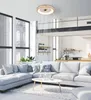 Stropní ventilátor Globo Lighting kovový bílý matný, LED Náhled obrázku produktu 2