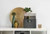 Panier de rangement - Anthracite - Plastique - 33 x 24 cm - Voir les images du produit 7