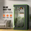 SucceBuy ventilátor do potrubí, 203,2 mm, 506,2 CFM, Náhled obrázku produktu 2