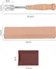 INF Nerezový nůž na chléb s 5 čepelemi a koženým pouzdrem - Náhled obrázku produktu 8
