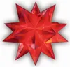 Bastel-Set Bascetta-Stern 20x20cm rot Produktbild-Vorschau 5