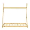 [Letto per bambini 70x140cm in legno naturale con design Anteprima dell’immagine prodotto 6
