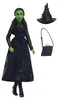 Mattel Universal Wicked Elfaba Lalka modowa Produktbild-Vorschau 3