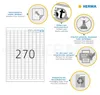 Herma, 10.000 etiketten, A4, wit, 17,8 x 10 mm, Productafbeelding-voorbeeld 5