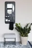 Housecraft Living Milou Sitzhocker Rechteckig Grau Produktbild-Vorschau 3
