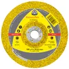 KLINGSPOR Schruppscheibe 125x6mm f.Metall gekröpft Bohrung Produktbild-Vorschau 3