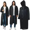 Regenponcho Damen Herren, Regenmantel Wasserdicht aus EVA, Produktbild-Vorschau 1