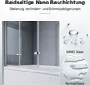 SONNI NANO badewannenaufsätze faltbar bad 130x130cm Produktbild-Vorschau 4