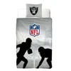NFL American Football Bettwäsche Las Vegas Raiders Linon / Produktbild-Vorschau 6