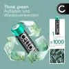 CELLONIC 4x Akku für Festnetz kompatibel mit Telekom Produktbild-Vorschau 6