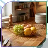 Ovocná mísa, elegantní dekorativní mísa se zlatým lotosovým Náhled obrázku produktu 7
