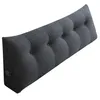 Rückenkissen 180*50*20cm Keilkissen Lesekissen für Bett und Produktbild-Vorschau 5