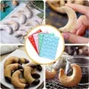 Silikon Backform für Vanillekipferl Kipferlform Produktbild-Vorschau 5