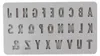 Stampo in silicone Rayher Mini ABC, 14,5 x 26 x 1 cm, 27 Anteprima dell’immagine prodotto 2