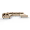 TRADA Gartenecksofa Bahama XL Beige Links 370x175 cm Produktbild-Vorschau 3