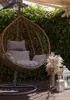 Coussin pour fauteuil suspendu de jardin – siège pour Voir les images du produit 9