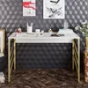 Skye Decor, Tuna - Gold, Schreibtisch, Gold, 100 % Produktbild-Vorschau 2