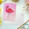 Mr. & Mrs. Panda Postkarte Flamingo Classic - Aquarell Pink Produktbild-Vorschau 3