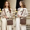Umhängetasche Damen mittelgroß, Crossbody Bag Damen, Mit 6 Produktbild-Vorschau 2