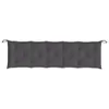 vidaXL Gartenbank-Auflagen 2 Stk. Anthrazit 180x50x7 cm Produktbild-Vorschau 6