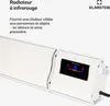 Klarstein Chauffage Electrique à Infrarouge, Chauffage de Voir les images du produit 5