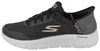 SKECHERS Slip-ins Herren Sneaker schwarz Textil -  Größe: Produktbild-Vorschau 11