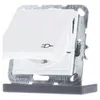 GIRA 041403, CEE 7/3, 1 Modul(e), CEE 7/4, Weiß, IP44, IEC Produktbild-Vorschau 2