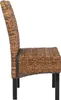 set di 2 sedie da pranzo sedia in vimini M69 sedia BALI Anteprima dell’immagine prodotto 6