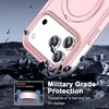 Pour Apple iPhone 17 Pro : coque rose avec anneau MagSafe Voir les images du produit 3